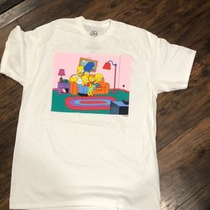 The Simpsons size L tshirt